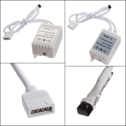 DC12/24V 2AxCH, Bluetooth WIFI RF Wireless Control Via IOS or Android Smart Phone Tablet PC, For Single Color, Color Temperature, RGB LED Light Strips DC12/24V 2AxCH, Bluetooth WIFI RF Wireless Control Via IOS or Android Smart Phone Tablet PC, For Single Color, Color Temperature, RGB LED Light Strips